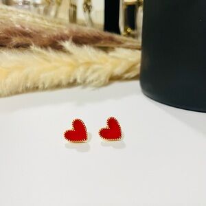 Heart earrings